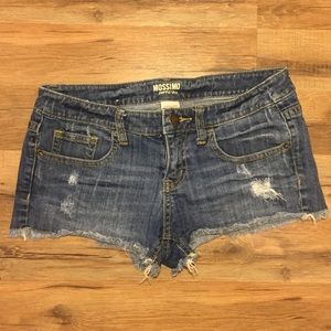 Missimo Denim Cutoff Shorts